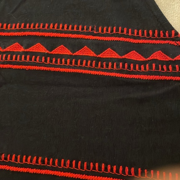 3 for $25! J. Jill Navy blue High Neck Sleeveless Top, size XS‎ - Picture 3 of 5